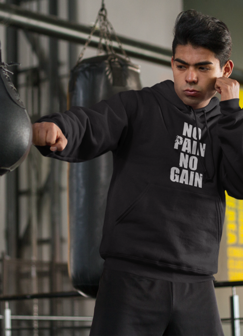 No Pain No Gain Hoodie
