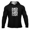 No Pain No Gain Performance Hoodie
