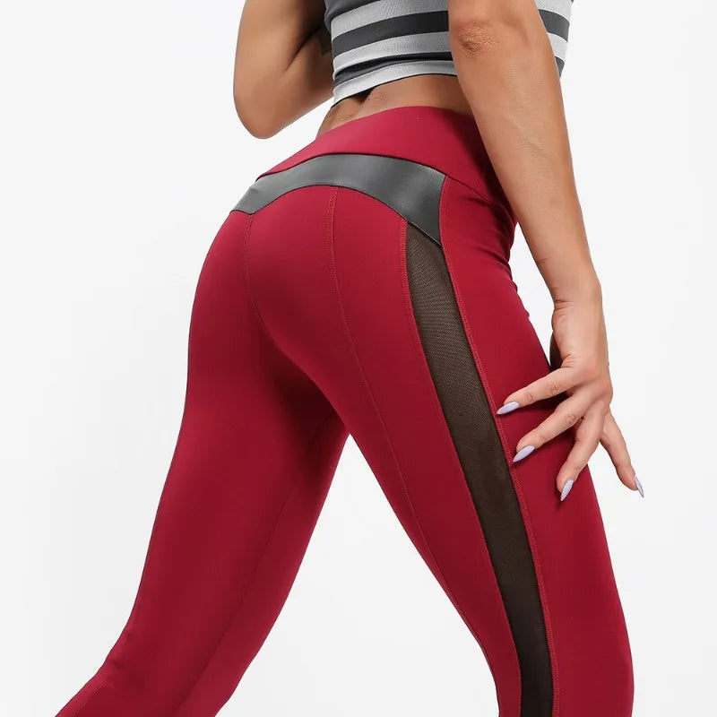 Shadow, Sculpt, Surprise Leggings