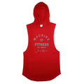 Machine Fitness Sleeveless Hoodie