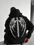 Dragon Spine Oversized Hoodie