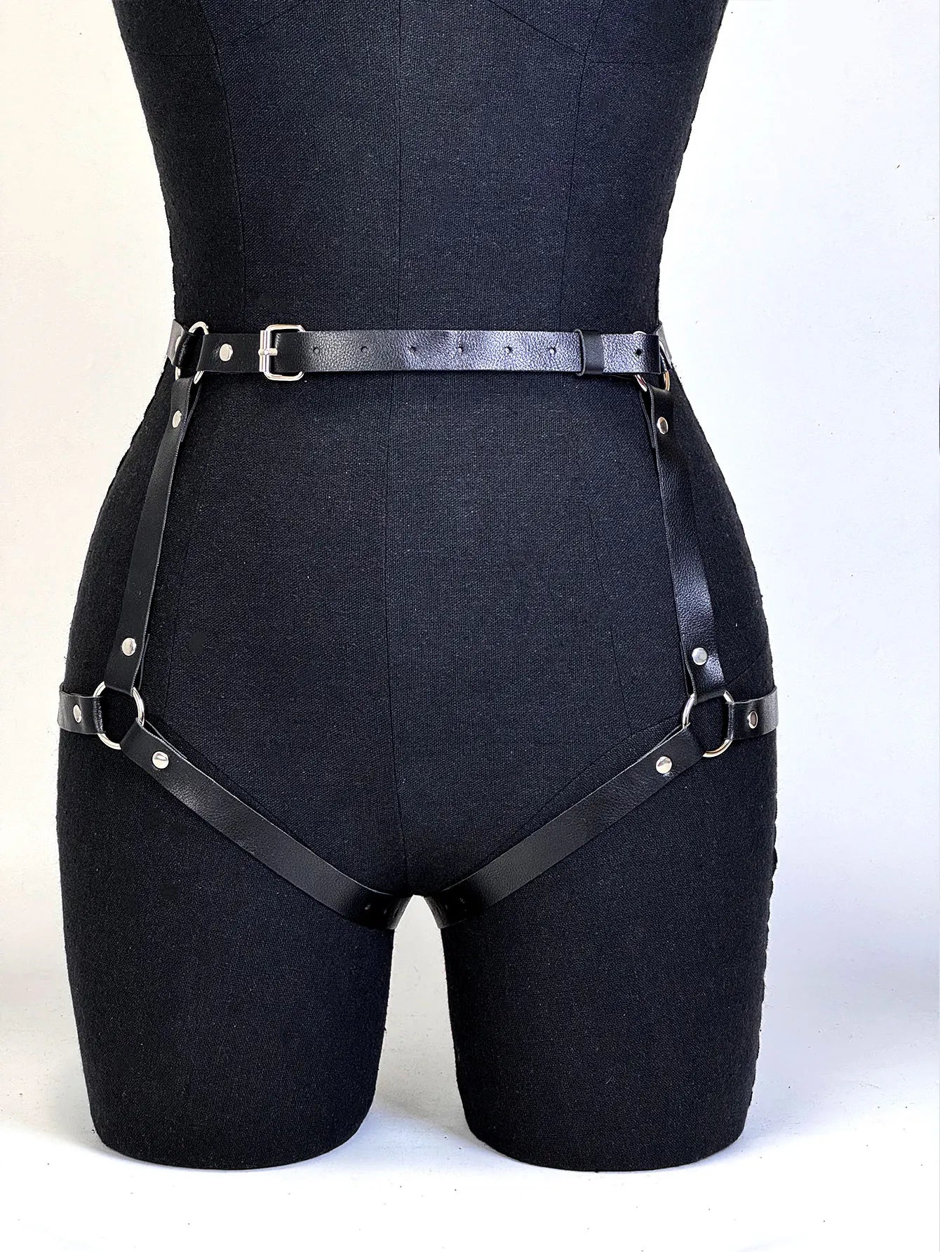 Strappy Harness Lingerie Set
