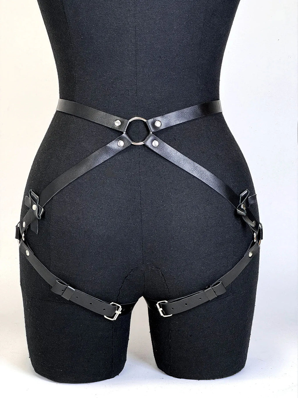 Strappy Harness Lingerie Set