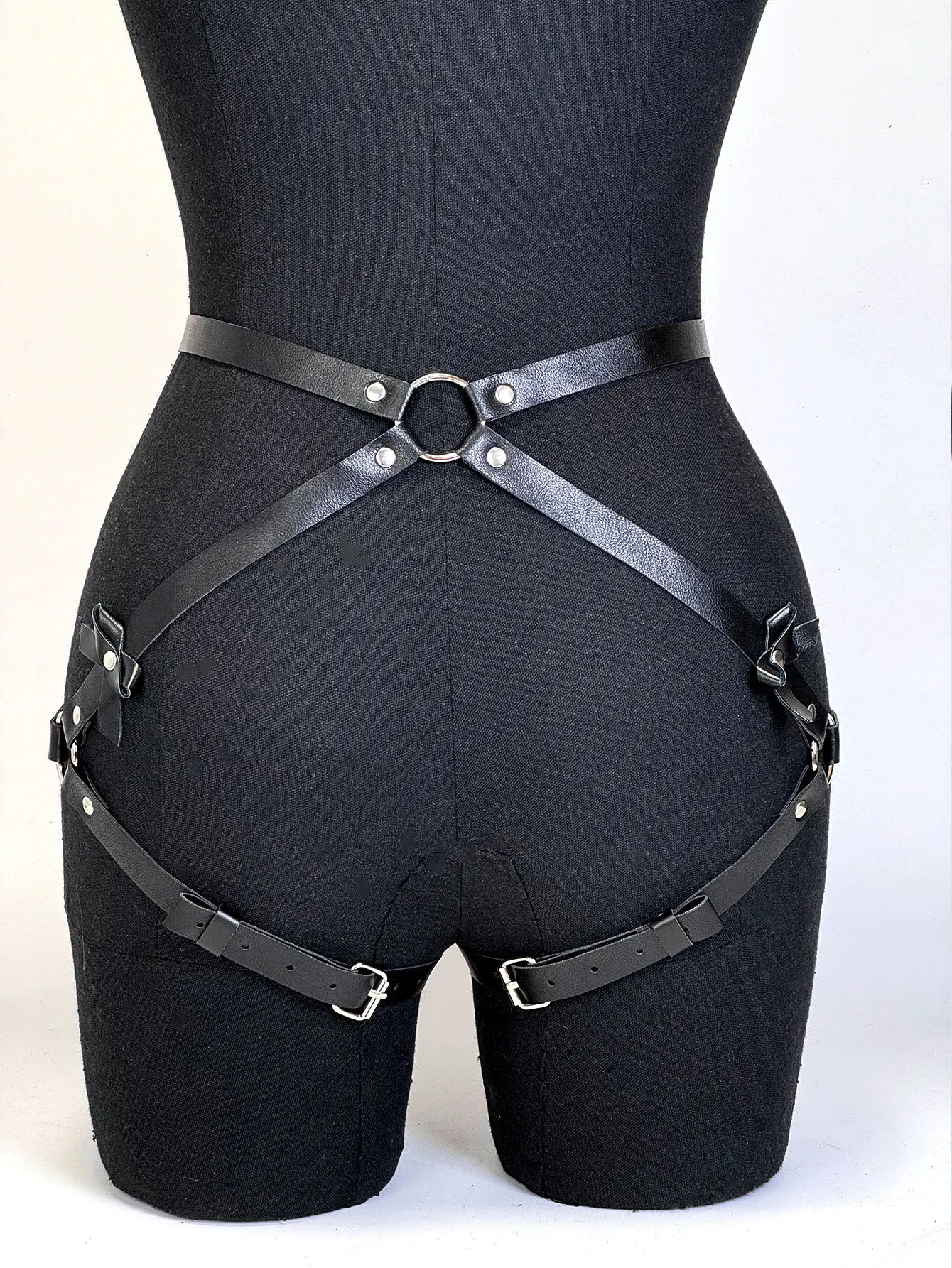 Strappy Harness Lingerie Set