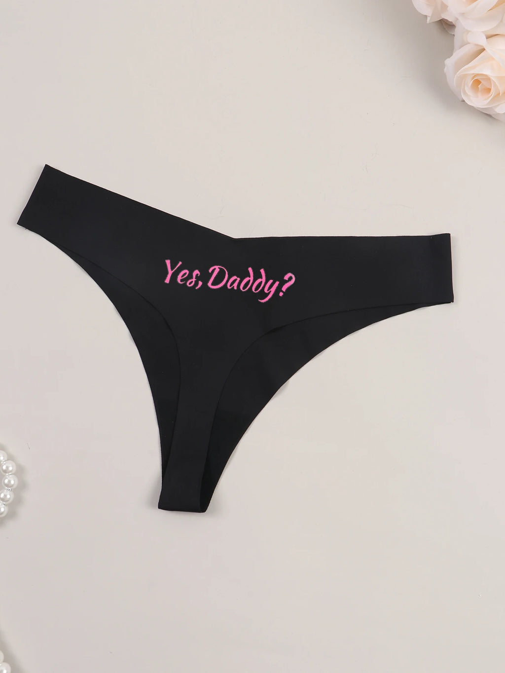 “Yes, Daddy?” Cheeky Panties