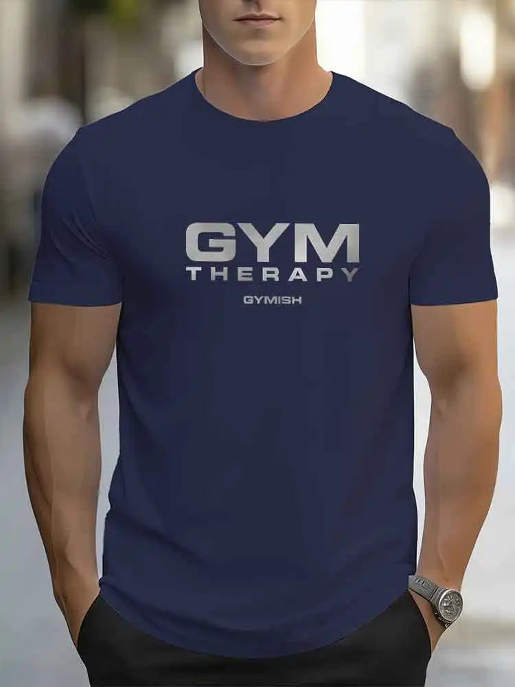Gym Therapy Oversized Tee