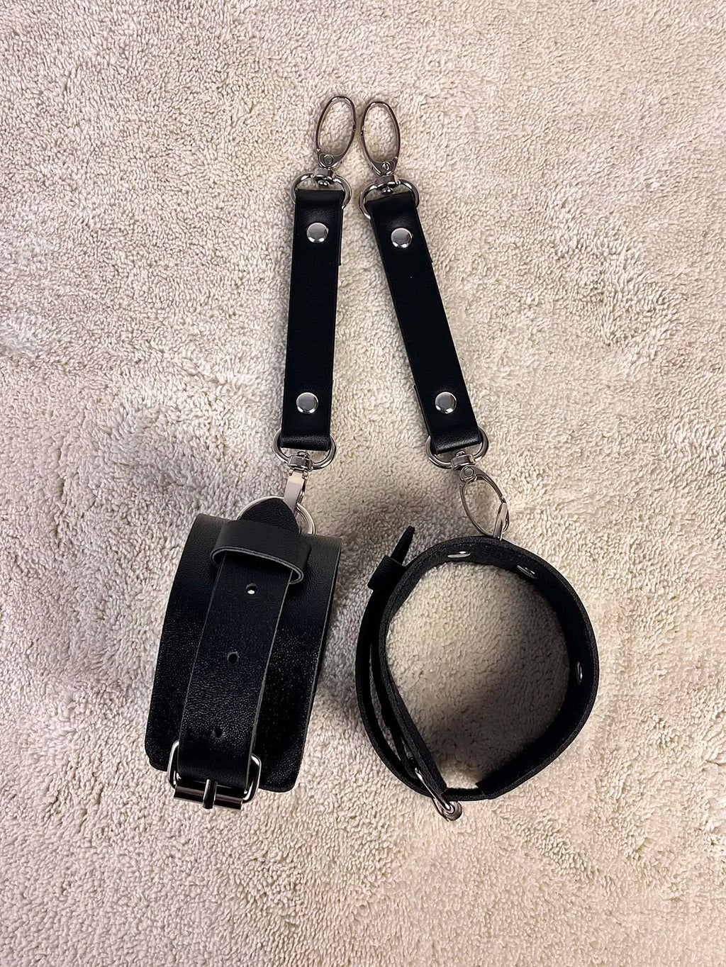 Strappy Harness Lingerie Set