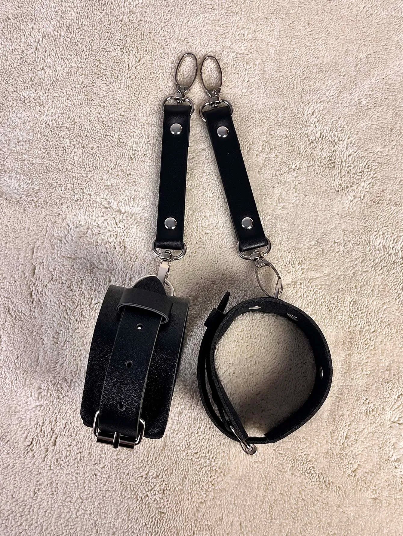 Strappy Harness Lingerie Set