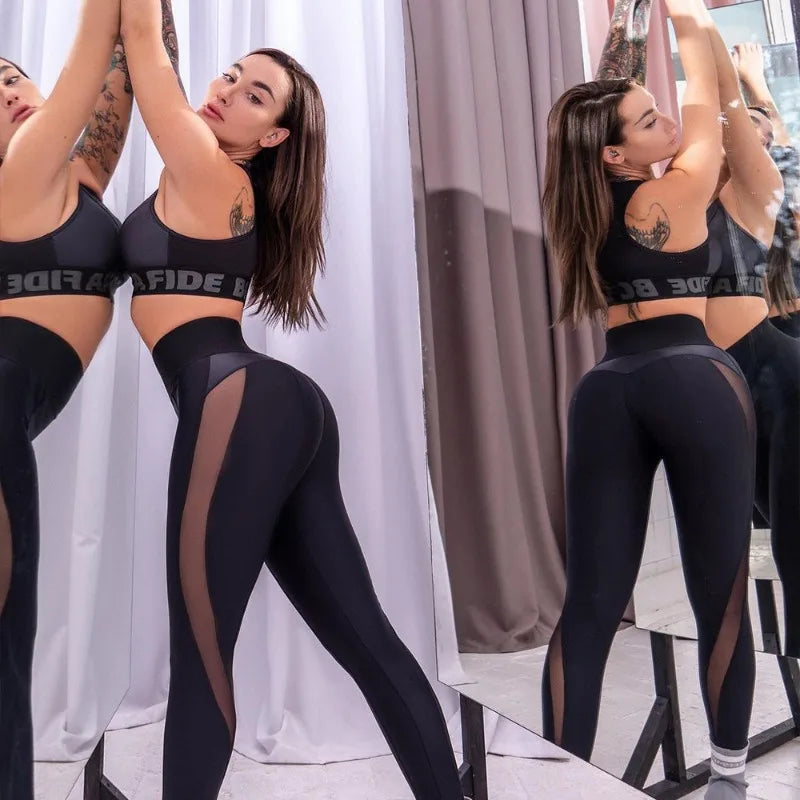 Shadow, Sculpt, Surprise Leggings