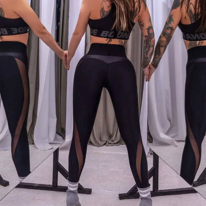 Shadow, Sculpt, Surprise Leggings