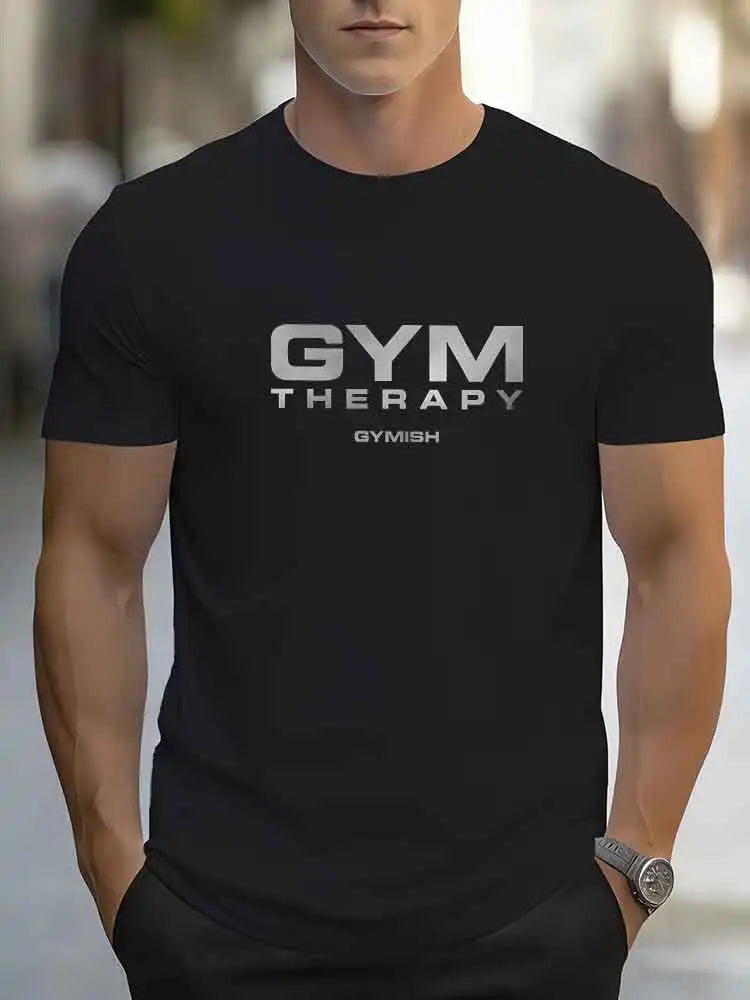Gym Therapy Oversized Tee