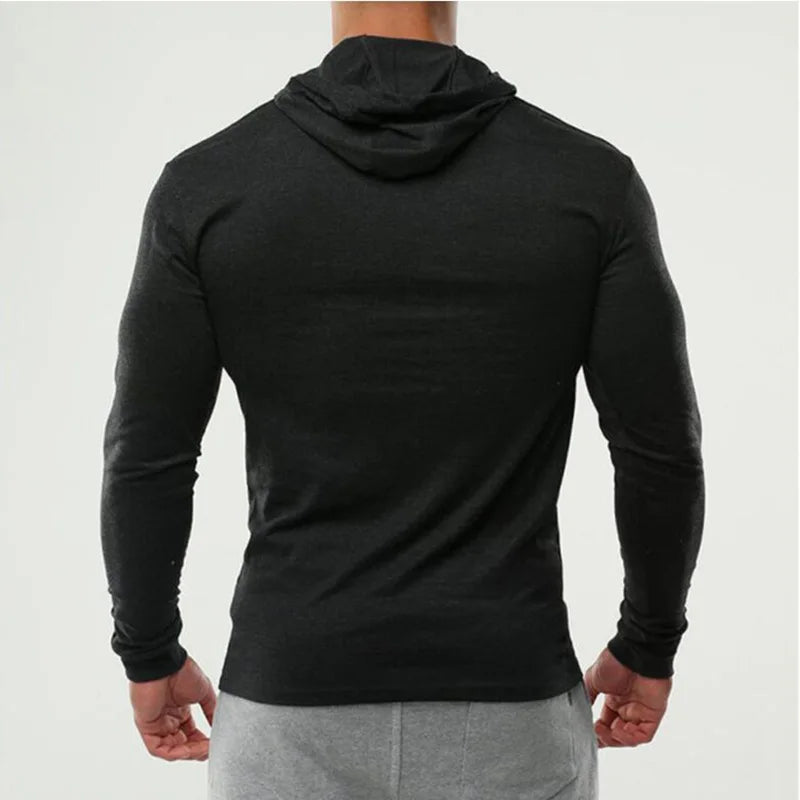 No Pain No Gain Performance Hoodie