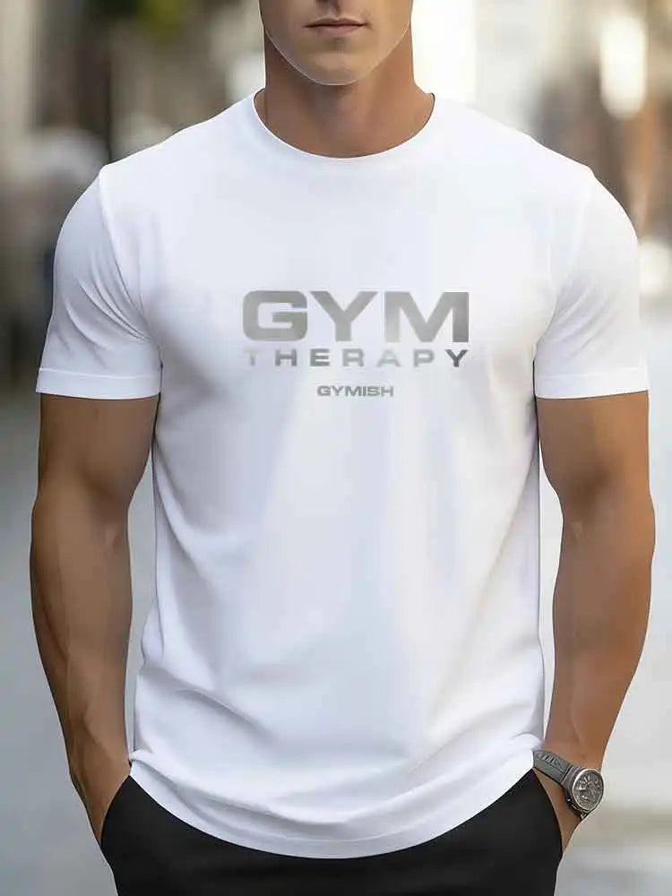 Gym Therapy Oversized Tee