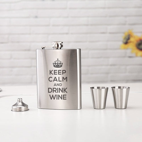 Ex Boyfriend Tears Flask