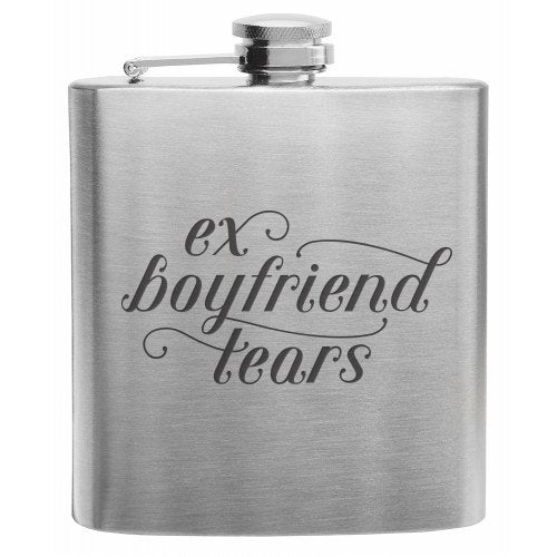 Ex Boyfriend Tears Flask